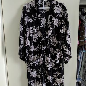 Spiritual Gangster kimono robe